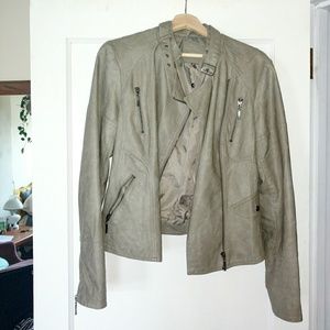 Vegan Leather Jacket